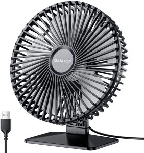 Gaiatop Small Desk Fan