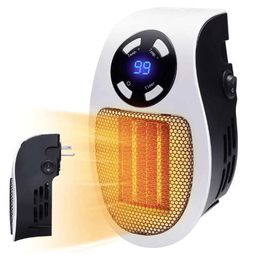GiveBest Programmable Space Heater with LED Display