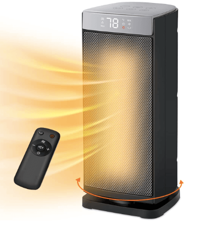 Sunnote Space Heater for Indoor Use, 1500W Fast Heating