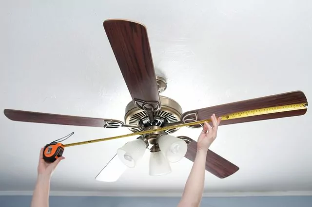 ceiling fan measurement